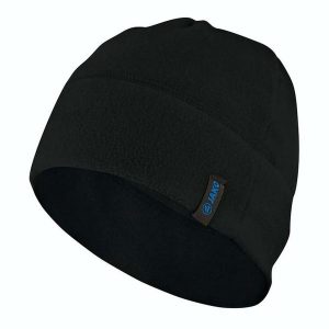 Czapka Jako polaire. Czarne czapki JAKO, bez wzorów, z materiału, sportowe. Za 76,15 zł.