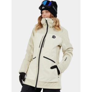Kurtka Narciarska Damska Fundango Pemberton Eco Allmountain. Białe kurtki sportowe FUNDANGO, na zimę, m, bez wzorów, bez kaptura, narciarskie. Za 599,00 zł.