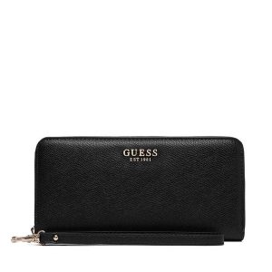 Portfel Guess. Czarne portfele Guess, z aplikacjami. Za 294,99 zł.