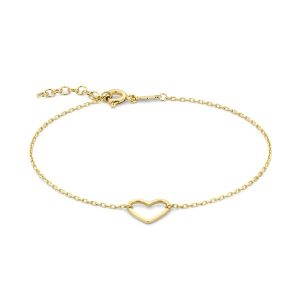 Beloro Bransoletka Beloro Jewels Della Spiga Giulia złoty - 9-karatowe złoto Bransoletki 1 ct Damski. Żółte bransoletki Beloro, złote. Za 381,99 zł.