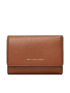 MICHAEL Michael Kors Portfel Bryant 32S5GYTP1L Brązowy. Brązowe portfele MICHAEL Michael Kors, bez wzorów, ze skóry. Za 479,99 zł.
