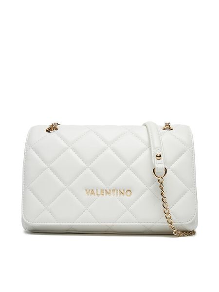 Valentino Torebka Ocarina VBS3KK02R Biały. Białe torebki klasyczne Valentino, bez wzorów, ze skóry, bez dodatków. Za 619,99 zł.