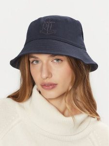 LAUREN RALPH LAUREN Kapelusz 454966225002 Granatowy. Niebieskie kapelusze Lauren Ralph Lauren, bez wzorów, z bawełny. Za 309,99 zł.