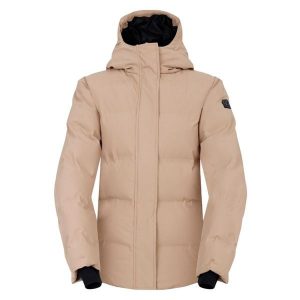 Damska Kurtka Ocieplana Entrusted Padded Jacket. Brązowe kurtki Dare 2b, xl, bez wzorów, z puchu, bez kaptura. Za 395,99 zł.