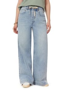 Scotch & Soda Dżinsy - Comfort fit - w kolorze błękitnym rozmiar: L. Niebieskie jeansy Scotch & Soda, bez wzorów, z podwyższonym stanem. Za 252,99 zł.