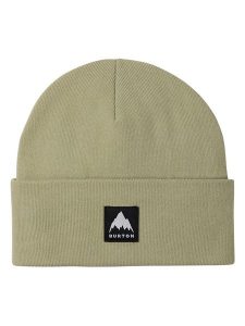 Burton Czapka beanie w kolorze beżowym rozmiar: onesize. Brązowe czapki Burton, bez wzorów, ze splotem. Za 92,21 zł.
