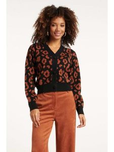 Smashed Lemon Sweter w kolorze czarnym rozmiar: XXL. Czarne kardigany Smashed Lemon. Za 126,99 zł.