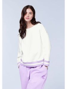 Chiemsee Bluza w kolorze białym rozmiar: L. Białe bluzy Chiemsee, l, z aplikacjami, bez kaptura. Za 127,35 zł.