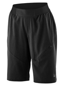 Gonso Bermudy kolarskie "Simplita" w kolorze czarnym rozmiar: 38. Czarne spodnie dresowe Gonso, bez wzorów. Za 176,91 zł.