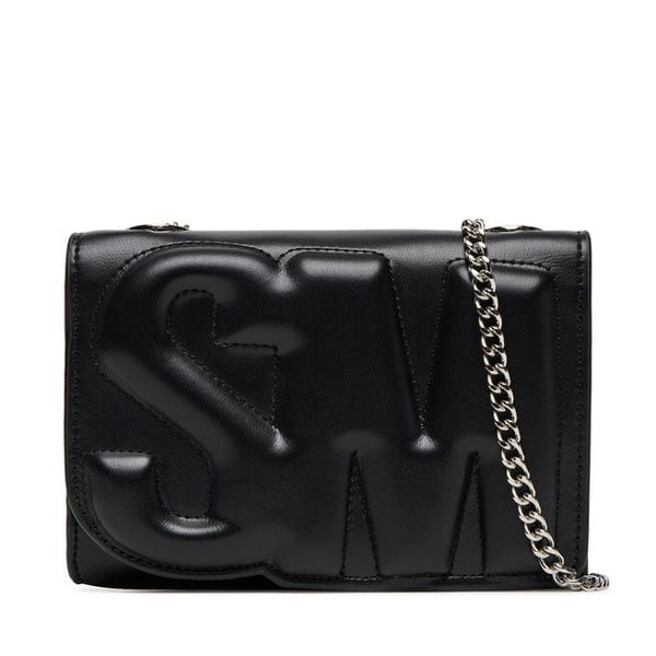 Torebka Steve Madden. Czarne torebki klasyczne Steve Madden, bez wzorów, bez dodatków. Za 419,99 zł.