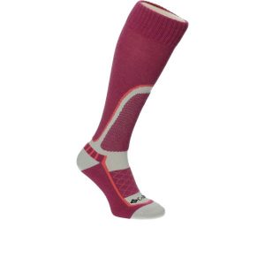 Skarpety narciarskie unisex Columbia Performance Ski. Niebieskie skarpetki Columbia, bez wzorów. Za 57,99 zł.