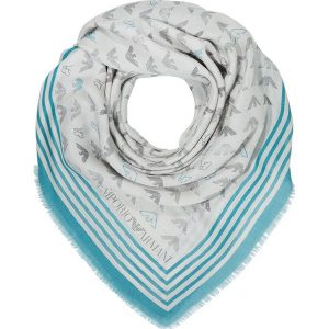 Emporio Armani Chusta light blue. Apaszki i chusty marki Emporio Armani. Za 459,00 zł.