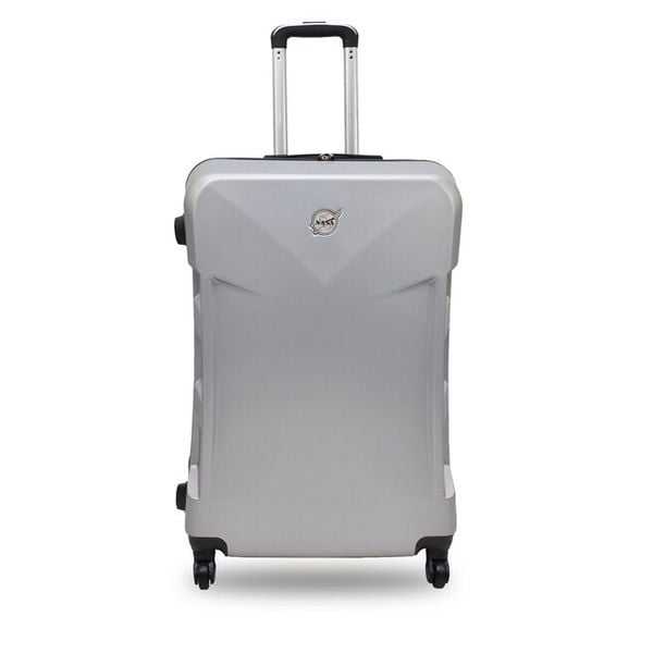 Walizka duża Semi Line. Szare walizki Semi-line, bez wzorów, duże. Za 229,99 zł.