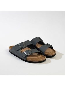 BACKSUN Klapki w kolorze szarym rozmiar: 40. Szare klapki Backsun, bez wzorów, bez obcasa. Za 112,83 zł.