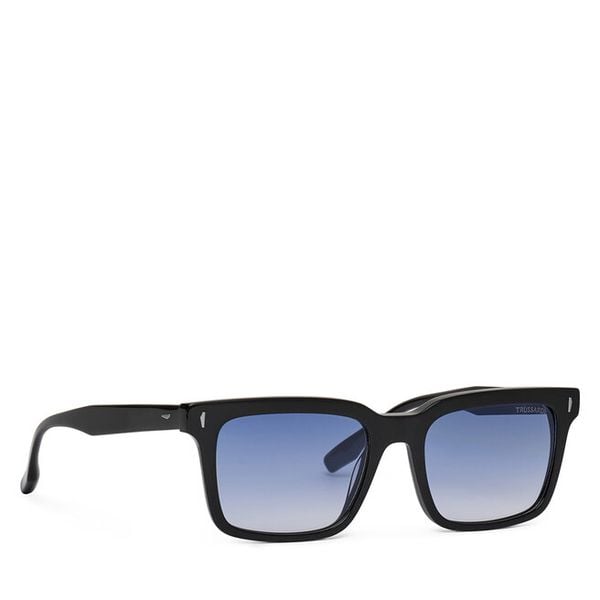 Okulary przeciwsłoneczne Trussardi. Czarne okulary przeciwsłoneczne Trussardi. Za 429,99 zł.