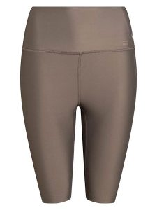 Rethinkit Szorty kolarskie "Gigi" w kolorze khaki rozmiar: XL. Brązowe spodenki sportowe Rethinkit, xl, bez wzorów, z materiału, z podwyższonym stanem, rowerowe. Za 122,38 zł.