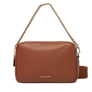 Torebka MICHAEL Michael Kors. Brązowe torebki klasyczne MICHAEL Michael Kors, bez wzorów, bez dodatków. Za 569,99 zł.