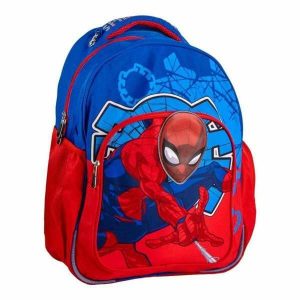 Plecak szkolny Spider-Man Niebieski. Niebieskie plecaki spiderman. Za 158,05 zł.