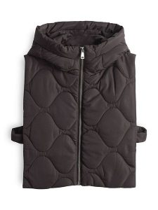 OPUS Kamizelka pikowana "Arauti" w kolorze czarnym rozmiar: onesize. Czarne kamizelki Opus, bez wzorów, bez kołnierzyka, bez ramiączek, bez kaptura. Za 86,99 zł.