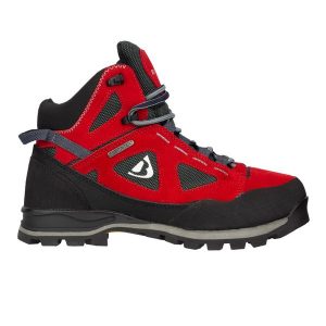 Buty trekingowe Damskie BERGSON KAKKA Mid STX 2.0. Czarne buty trekkingowe BERGSON, bez zapięcia. W wyprzedaży za 439,00 zł.
