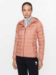 Columbia Kurtka puchowa Lake 22™ Down Hooded Jacket Pomarańczowy Regular Fit. Brązowe kurtki Columbia, xl, bez wzorów, z puchu, bez kaptura. Za 469,99 zł.
