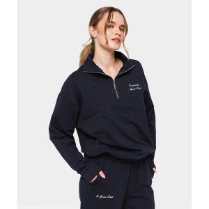 Bluza dla kobiet Carpatree Sports Club. Brązowe bluzy Carpatree, l, bez wzorów, z dresówki, bez kaptura. W wyprzedaży za 215,99 zł.