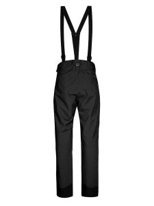 Halti Spodnie narciarskie "Carvey DX" w kolorze czarnym rozmiar: 40. Czarne spodnie sportowe HALTI, m, bez wzorów, narciarskie. Za 439,24 zł.