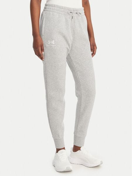 Under Armour Spodnie dresowe UA Icon Fleece 6001537 Szary Slim Fit. Szare spodnie dresowe Under Armour, xs, bez wzorów, z bawełny. Za 249,99 zł.