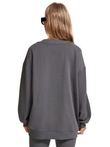 Scotch & Soda Bluza w kolorze antracytowym rozmiar: L. Czarne bluzy Scotch & Soda, l, bez wzorów, bez kaptura. Za 267,92 zł.