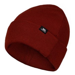 Czapka Unisex Dla Dorosłych Littlebrook Beanie. Brązowe czapki Trespass, bez wzorów, sportowe. Za 59,99 zł.