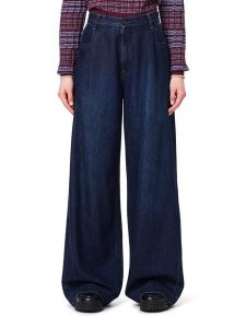 Scotch & Soda Dżinsy - Comfort fit - w kolorze granatowym rozmiar: 26. Niebieskie jeansy Scotch & Soda, bez wzorów, z podwyższonym stanem. Za 269,95 zł.