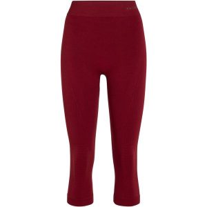 Damskie legginsy 3/4 Falke Warm. Czarne legginsy Falke, bez wzorów, z elastanu. Za 332,00 zł.