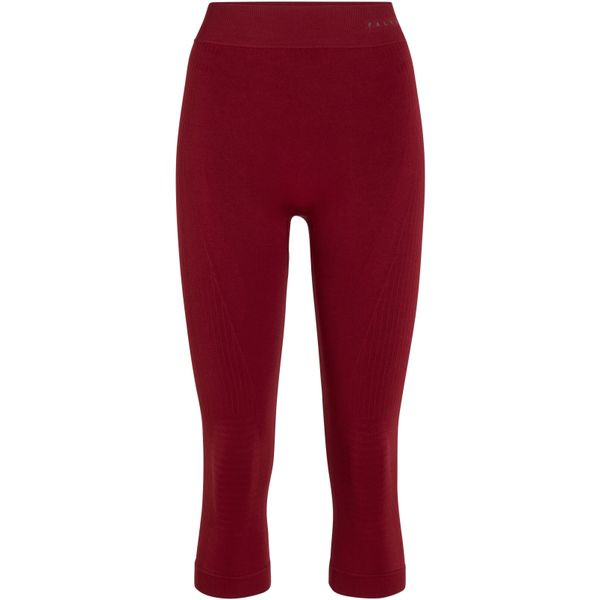Damskie legginsy 3/4 Falke Warm. Czarne legginsy Falke, bez wzorów, z elastanu. Za 332,00 zł.