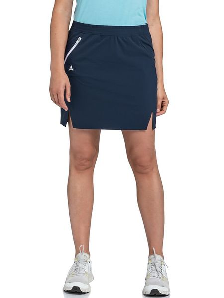 Schöffel Spódnica funkcyjna "Hestad" w kolorze granatowym rozmiar: 42. Niebieskie spodnie dresowe Schöffel, bez wzorów, z materiału. Za 130,81 zł.