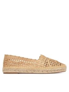 Weekend Max Mara Espadryle 2615521135670 Beżowy. Brązowe espadryle Weekend Max Mara, bez wzorów, bez obcasa. Za 1 209,00 zł.