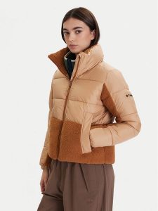 Columbia Kurtka zimowa Leadbetter Point™ II 2085602 Brązowy Regular Fit. Brązowe kurtki Columbia, na zimę, s, bez wzorów, z syntetyku, bez kaptura. Za 449,99 zł.