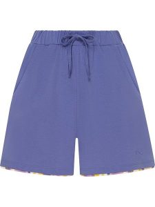 Naturana Szorty w kolorze niebieskim rozmiar: L. Niebieskie szorty Naturana, bez wzorów, z podwyższonym stanem. Za 56,99 zł.