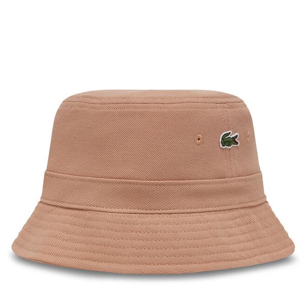 Kapelusz Lacoste. Brązowe kapelusze Lacoste, bez wzorów. Za 159,99 zł.