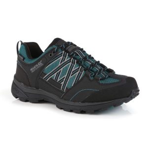 Buty trekkingowe damskie Samaris Low II Regatta. Fioletowe buty trekkingowe Regatta, z gumy, bez zapięcia. Za 281,00 zł.