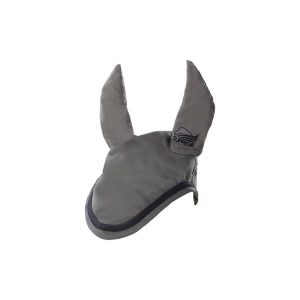 Czapka z muchą dla koni Supreme. Brązowe czapki SUPREME, bez wzorów, z lycry, eleganckie. Za 42,90 zł.