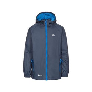 Kurtka Trespass Qikpac - unisex Packaway Jkt Navy. Czarne kurtki Trespass, bez wzorów, bez kaptura. Za 281,99 zł.