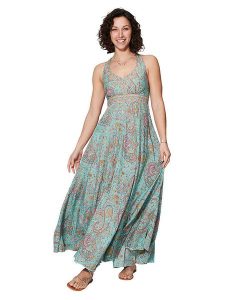 Ipanima Sukienka w kolorze turkusowym rozmiar: 34/36. Niebieskie sukienki Ipanima, na co dzień, bez wzorów, bez kołnierzyka, bez ramiączek, maxi, proste. Za 78,99 zł.