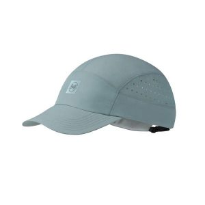 Czapka do biegania Buff Speed Cap. Niebieskie czapki Buff, bez wzorów, sportowe. Za 137,49 zł.