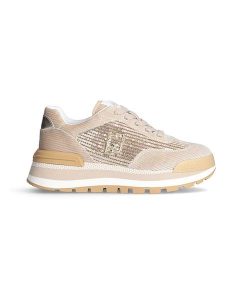 Liu Jo Sneakersy w kolorze szarobrązowym rozmiar: 36. Brązowe trampki Liu Jo, bez wzorów, bez zapięcia. Za 259,13 zł.