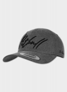 Czapka z daszkiem Pitbull Snapback PITBULL SAN DIEGO z wyszywanym napisem. Brązowe czapki PITBULL, bez wzorów, z bawełny, klasyczne. Za 149,00 zł.