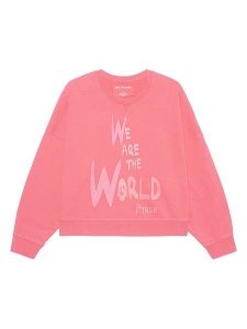 True Religion Bluza w kolorze różowym rozmiar: L. Różowe bluzy True Religion, l, bez wzorów, bez kaptura. Za 118,56 zł.
