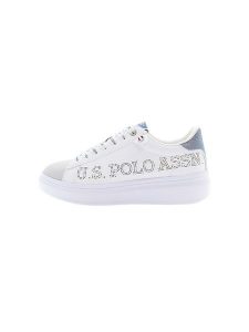 U.S. Polo Assn. Sneakersy w kolorze białym rozmiar: 40. Białe trampki U.S. Polo Assn., bez wzorów, bez zapięcia. Za 241,56 zł.