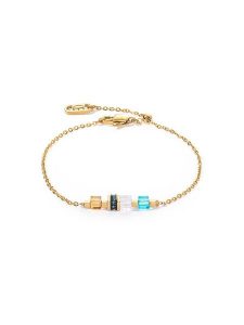 COEUR DE LION Bransoletka z kryształami Swarovski rozmiar: onesize. Żółte bransoletki COEUR DE LION, z kryształem, ze stali. Za 165,31 zł.