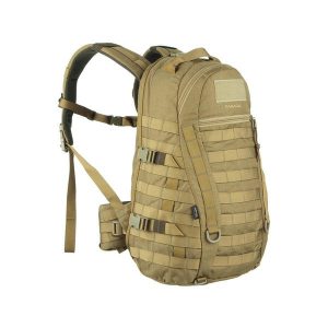 Plecak turystyczny Caracal 25l. Brązowe plecaki WISPORT. Za 565,99 zł.