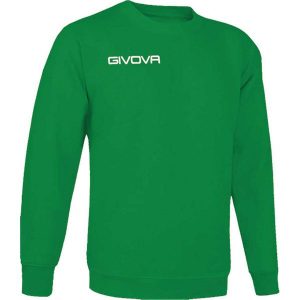 Bluza piłkarska dla dorosłych Givova Maglia One zielona. Zielone bluzy Givova, s, bez wzorów, bez kaptura. Za 76,22 zł.